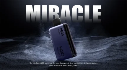HQD Miracle 8000 Product Description