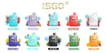 ISGO New York 8000 Flavors Available in UAE