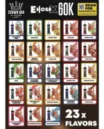 Al Fakher 60000 Puffs Flavors Available in Dubai