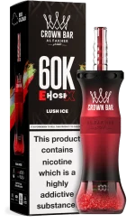 Crown Bar Al Fakher 60000 Puffs smart features