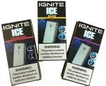 Flavors Available IGNITE Ice 40k in UAE