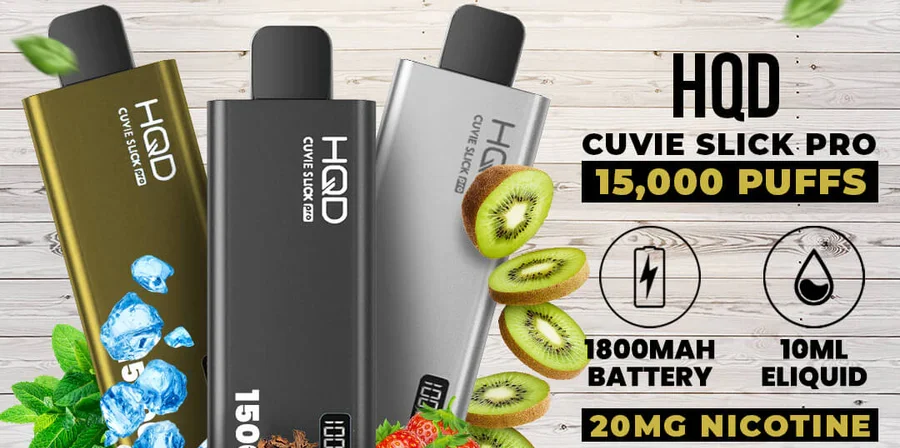 HQD Slick Pro 15k Smart Features