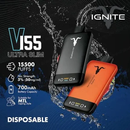 IGNITE V155 15500 all features