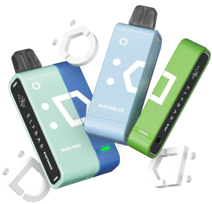 ELFBAR 9000 Puffs 3D View