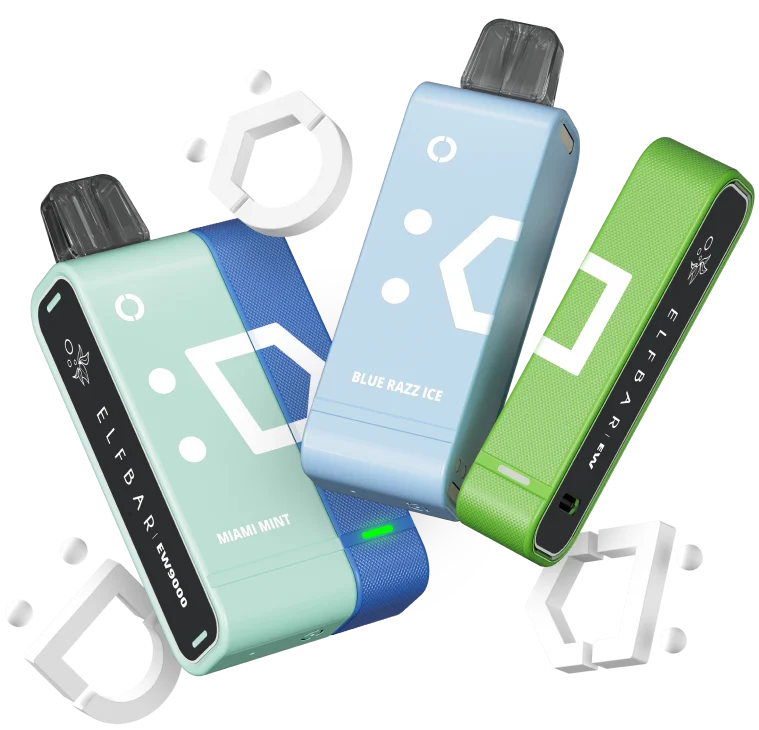 ELFBAR 9000 Puffs 3D View