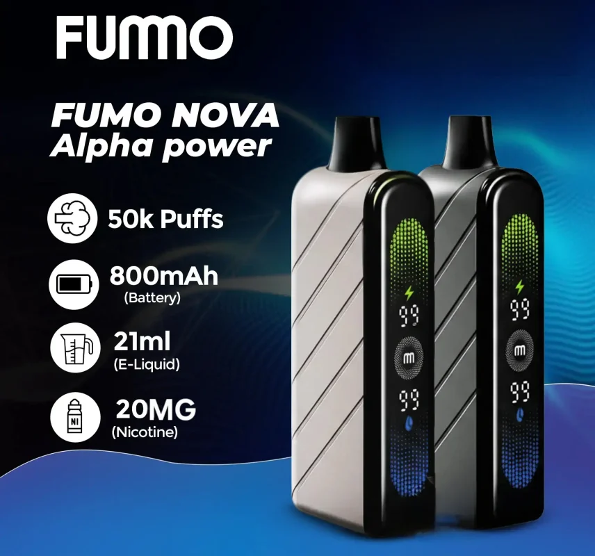 Specs FUMMO Nova 50k