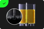 Upgraded Leakproof Design