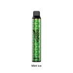 YUOTO 3000 mint ice flavor