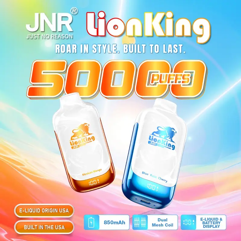 JNR 50000 Puffs smart Features