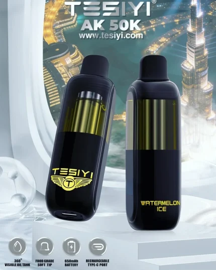 Product Features TESIYI 50000 Puffs