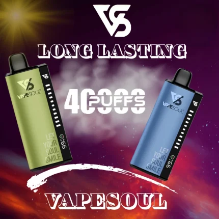VAPESOUL 40k smart Features