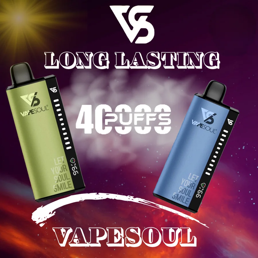 VAPESOUL 40k smart Features