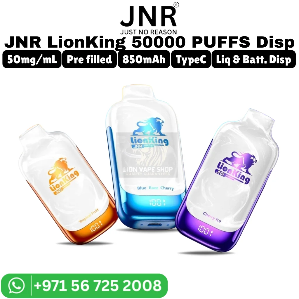 JNR Lion King 50000 Puffs JNR Lion King 50000 Puffs