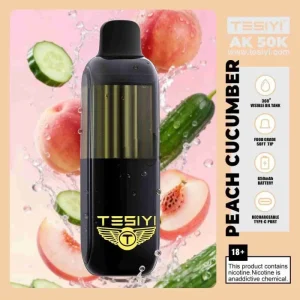 TESIYI 50000 Puffs Luxury Vaping device