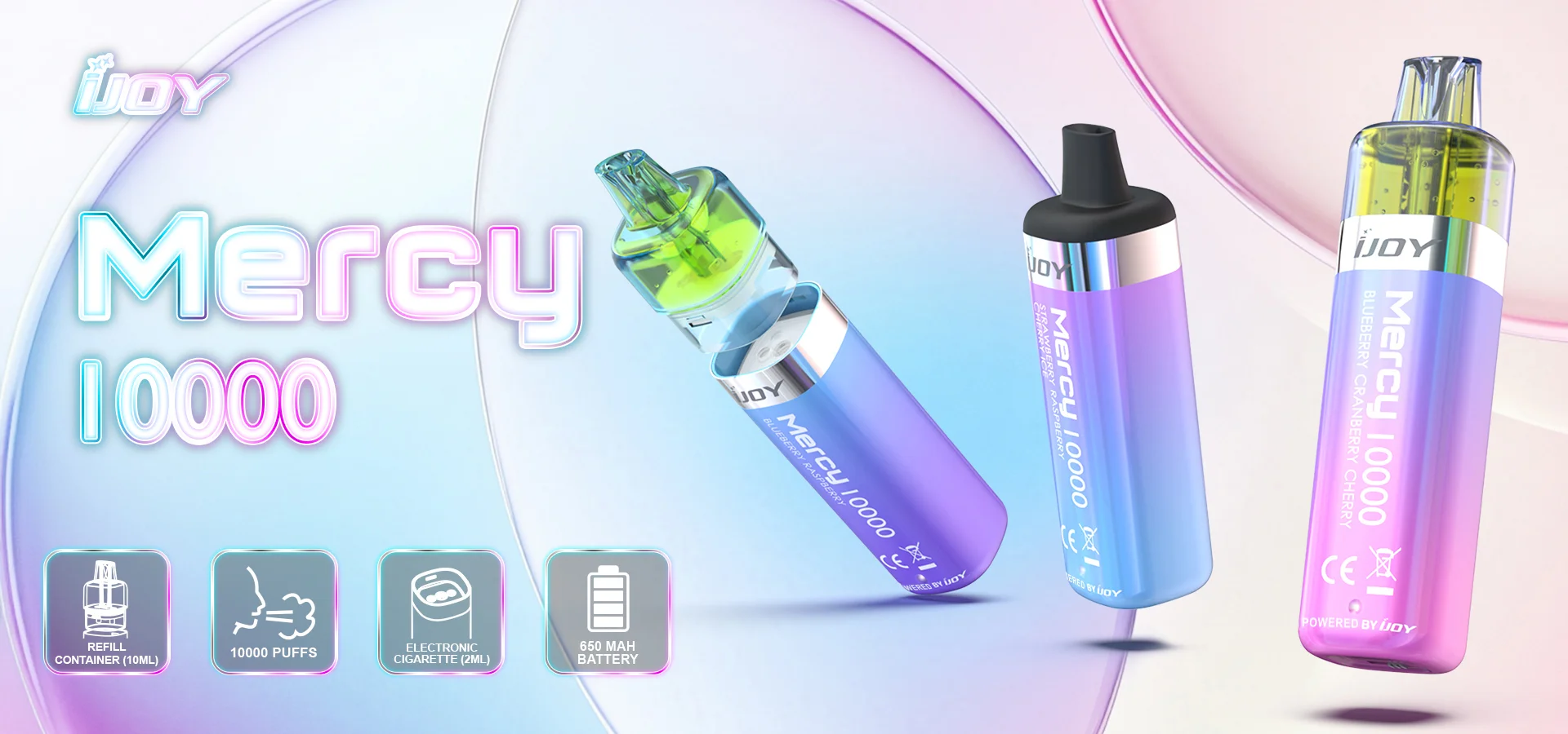 IJOY Mercy 10000 Special Features