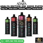 ADALYA Edition 20000 Puffs 20k 5mg Shisha Vape in Dubai