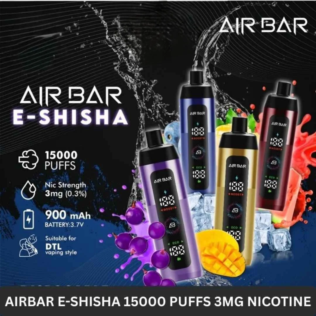 AIRBAR 15000 Puffs Product Descriptions