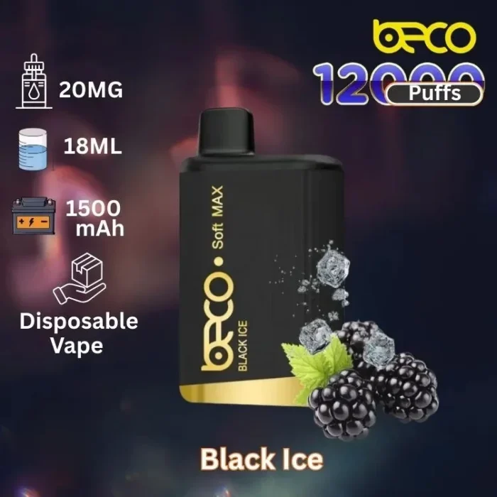 Buy Top BECO Soft Max 12000 puffs 2% nicotine vape in Dubai