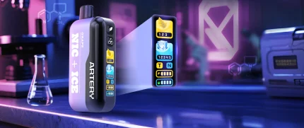 ARTERY 50000 Puffs Premium Side Display