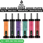 HOK Clouds 80000 Puffs HOQA 5mg Nicotine Vape in Dubai