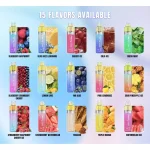 IJOY 10000 Puffs Flavor List