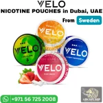 VELO Nicotine Pouch in Dubai