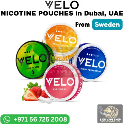 VELO Nicotine Pouch in Dubai