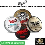 PABLO Nicotine Pouches in Dubai
