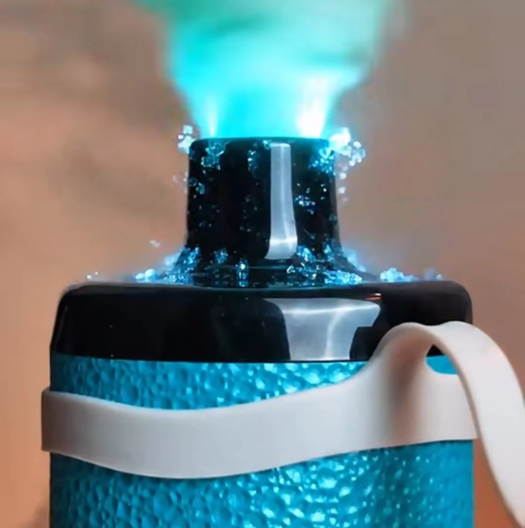 Food Grade mouthpiece with silicon cover