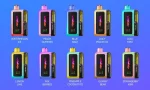 Available Flavors for TESLA BAR 60000 Puffs