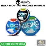 Waka Nicotine Air Pouches in Dubai