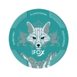 White Fox Double Mint 15mg Nicotine Pouch