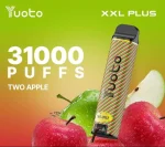 YUOTO 31000 Puffs Two Apple
