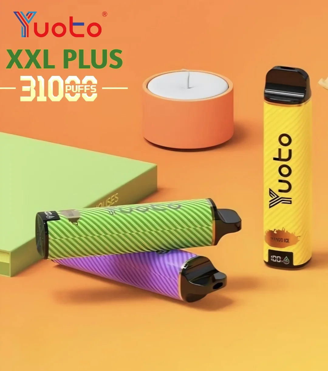 Product Description YUOTO 31000 Puffs