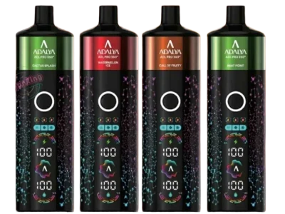 ADALYA 20000 Puffs Product Descriptions