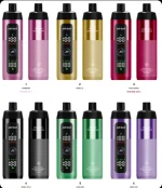 AIRBAR 15000 Puffs Flavor List