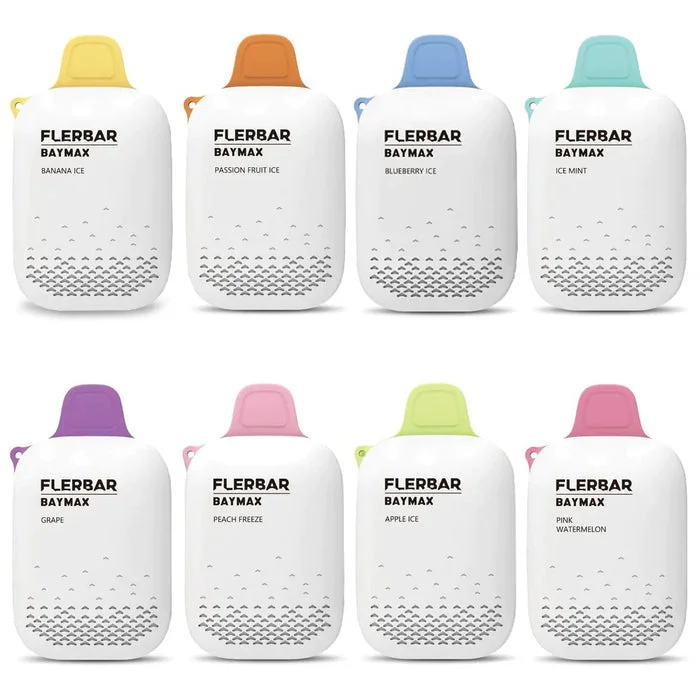 Flavors FLERBAR 3500 Puffs 0mg