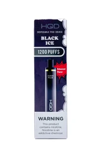 HQD Black Ice Factory Sealed Box