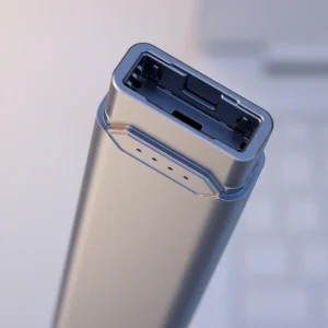 JUUL 2 Device Pod Connection Point – Close-Up View in UAE