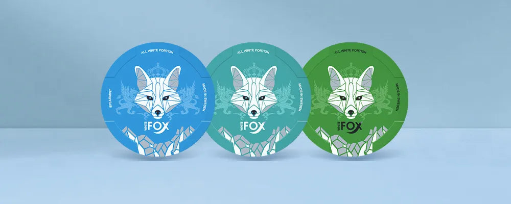 Our fresh Stock looks white fox nicotine in Dubai