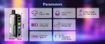 Parameters ARTERY Ferocious 50000 Puffs