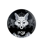 white fox GN tobacco Black nicotine pouch 15mg
