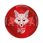 White Fox GN Tobacco Red 15mg Full Charge