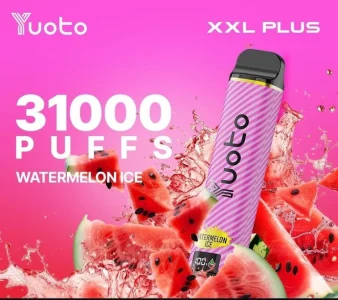 YUOTO XXL Plus 31000 watermelon ice