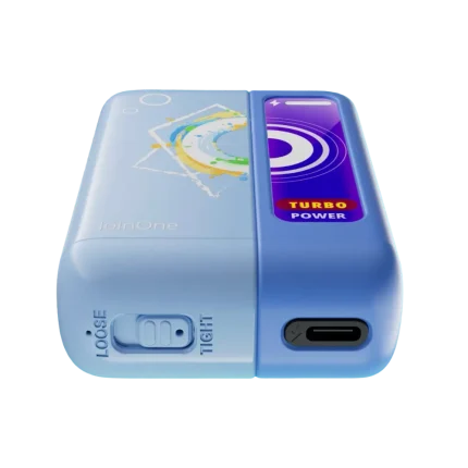 ELFBAR Joinone 25000 Charging port and airflow control system