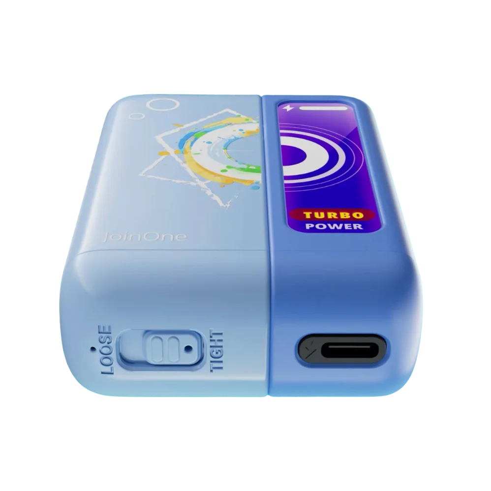 ELFBAR Joinone 25000 Charging port and airflow control system