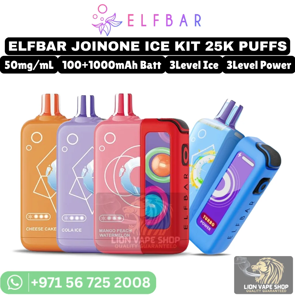 ELFBAR JOINONE 25000 Puffs Ice Kit in Dubai