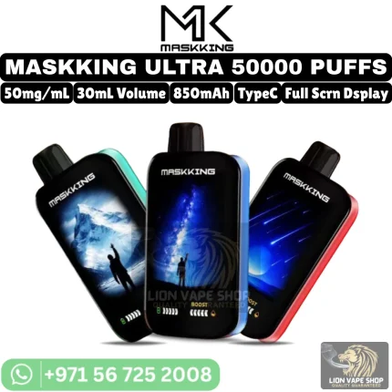 MASKKING Ultra 50000 Puffs in Dubai