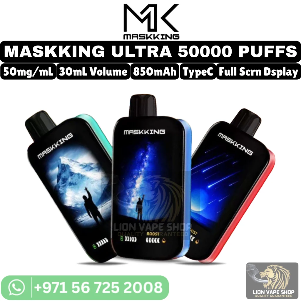MASKKING Ultra 50000 Puffs in Dubai