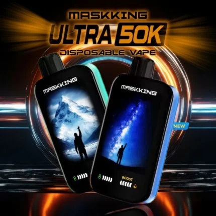 MASKKING Ultra 50000 Smart Features